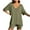 Army Green, variant on Amvlyk Pajama Set for Women Plus Size 2 Piece Pjs Short Sleeve Soft Elastic Waist Shorts Casual Sleepwear Fashion Two Piece Sets for Homewear Travel Outfits