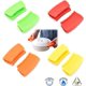 thumbnail image 1 of 4 pares de mini agarraderas de silicona para ollas, guantes para horno, agarre para ollas, mini mango de silicona, antideslizante, resistente al calor, resistente al desgaste para la cocina casera JM, 1 of 5