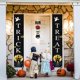thumbnail image 5 of Letrero colgante de feliz Halloween LzGUNGY decoración de puerta material madera contrachapada tamaño 30,5*30*0,6 cm, 5 of 5