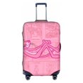 thumbnail image 1 of La Pantera Rosa Engrosada Cubierta De Equipaje 18/24/28/32 Pulgadas Alta Elástica Maleta De Viaje Spandex Protectora huangjie unisex, 1 of 2