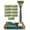 1 handle + 10 cartridges, variant on Dorco Pace 6 Pro 6-Blade Razor Handles, 2 Count