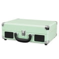 thumbnail image 2 of Victrola Vintage 3-Speed Bluetooth Suitcase Turntable with Speakers, Mint (2019 Model), 2 of 2