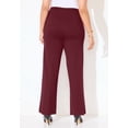 thumbnail image 3 of Catherines Women's Plus Size Ponte Wide Leg Pant, 3 of 3