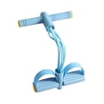 thumbnail image 4 of koolsoo Elastic Pedal Puller Resistance Band Pull Yoga Tension Rope for Waist Sports blue, 4 of 9