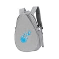 thumbnail image 4 of Almencla Tennis Backpack Portable Racquet Carrying Bag Tennis Bag Large Capacity for Gray, 4 of 8