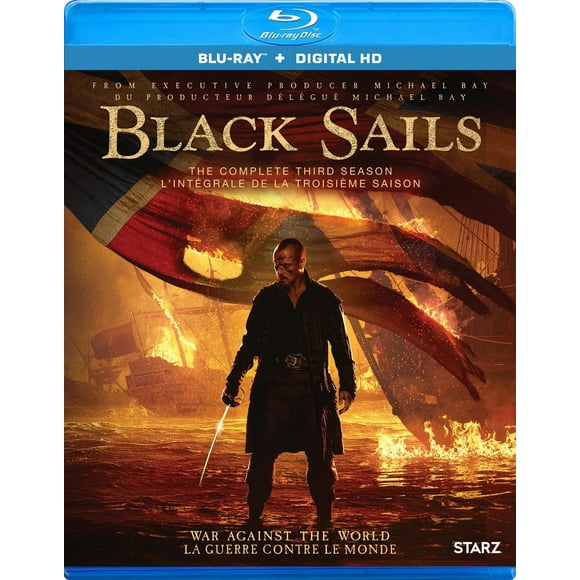 Black Sails: The Complete Third Season  (Blu-ray + Digital HD) (Bilingual)