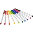 thumbnail image 5 of Crayola Washable Super Tip Marker 10-Color Set, 5 of 6