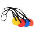 thumbnail image 4 of KAKOWELY 4 conos planos para práctica de fútbol, equipo de entrenamiento de fútbol, objetivo de práctica de hockey para entrenamiento de habilidades futbolísticas., 4 of 4