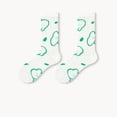 thumbnail image 2 of Mikilon Unisex Socks Mid-tube Socks Trendy Personality Skateboard Socks Fashion Print Ankle Socks, 2 of 8