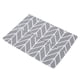 thumbnail image 1 of Caja de pañuelos innovadora, caja de papel para servilletas para el hogar, cocina, dormitorio (rombo gris), 1 of 8