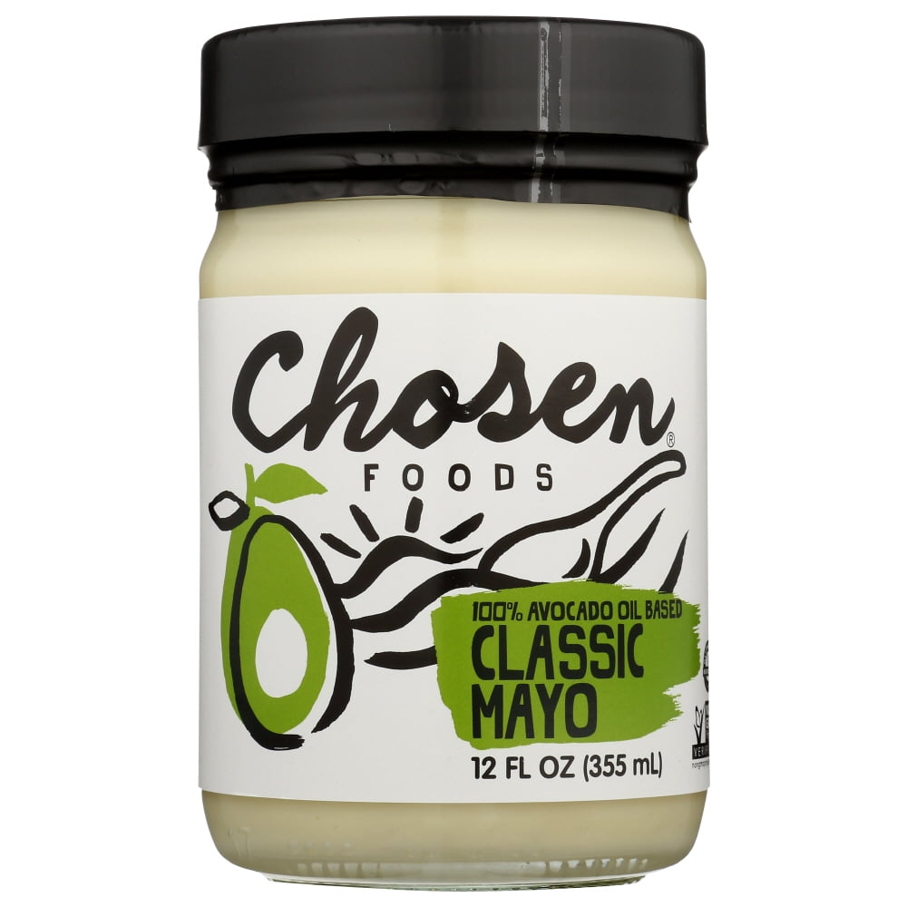 Chosen Foods Avocado Oil Mayo, 12 Fl Oz