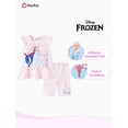 thumbnail image 2 of Set de ropa Disney Frozen Elsa Anna para niñas pequeñas 4-5T, 2 of 9