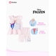 thumbnail image 2 of Set de ropa Disney Frozen Elsa Anna para niñas pequeñas 4-5T, 2 of 9