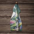 thumbnail image 4 of Sealyham Terrier Spring Path Kitchen Towel, 4 of 5