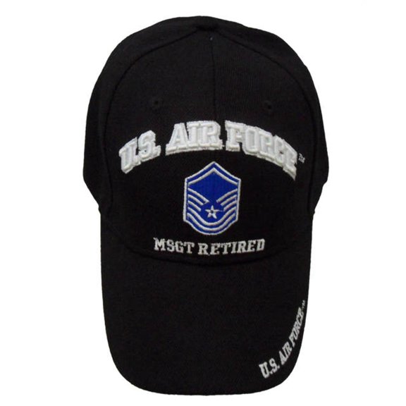 USAF Retired US Air Force MSGT Cap