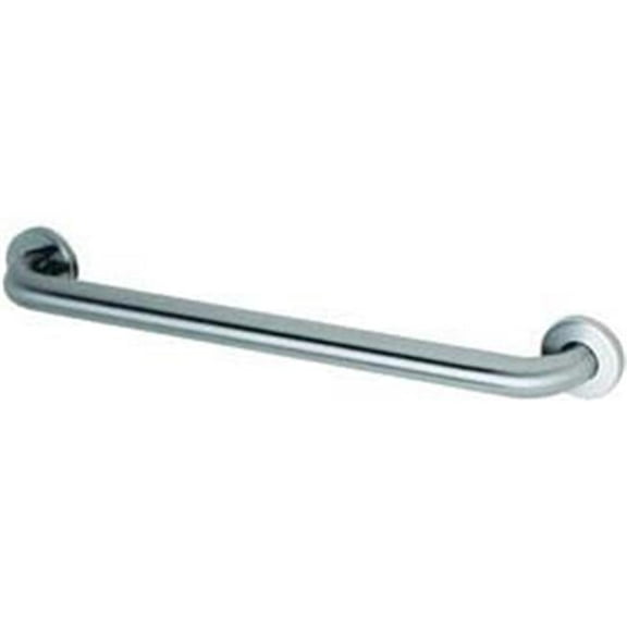 1.5 in. Dia. Straight Satin Grab Bar, 48 in.