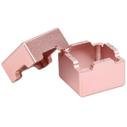 Tip Chalk Holder, Magnetic Portable Billiard Supplies  Chalks Carrier Durable  For Billiard  For Pool