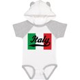 thumbnail image 3 of Inktastic Italy Flag Boys or Girls Baby Bodysuit, 3 of 5