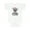 AA-White, variant on My Gammy Loves Me Girl Grandchild Koala Girls Baby Bodysuit