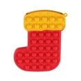 thumbnail image 1 of Navidad Push Bubble Sensory Toy Finger Toys Autismo Necesidades Especiales Stress Reliever Silicona Descompresión Juguete Para Niños Eigraketly HA046969-01, 1 of 6