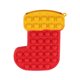 thumbnail image 1 of Navidad Push Bubble Sensory Toy Finger Toys Autismo Necesidades Especiales Stress Reliever Silicona Descompresión Juguete Para Niños seitruly HA046969-01, 1 of 6