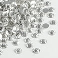 thumbnail image 2 of BEADSLAND Clear Rhinestones, Flatback Crystal Rhinestones for Craft, Crystal SS16, 1440PCS, 2 of 4