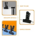thumbnail image 3 of unbranded 4Ud Clips Para Tela Negro Para Sujeción Uso Profesional, 3 of 8