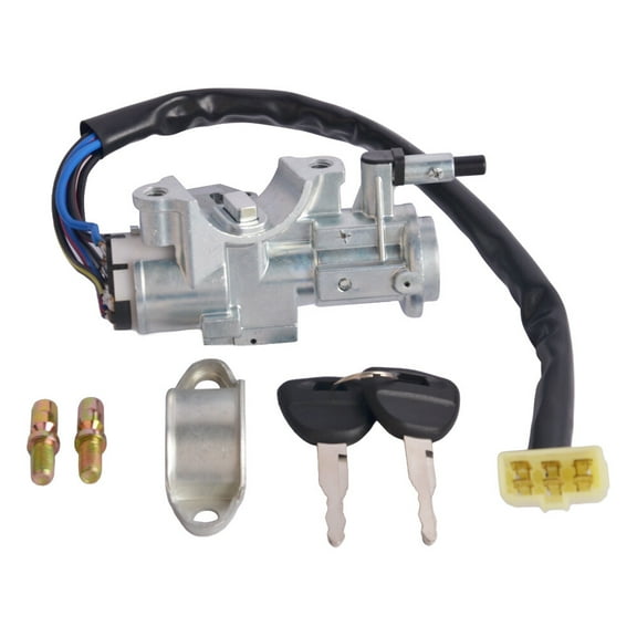 Ignition Switch w/2 Keys for For 1986-1994 Mitsubishi L200 Cyclone Mighty Max