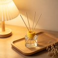 thumbnail image 6 of 3.4 fl oz Green Tea Scented Aroma Diffuser, Long-Lasting Essential Oil Blend, Vegan Cruelty-Free, Ceramic Cap, Fresh Clean Scent for Living Room Kitchen or Laundry Room, By Harlik, 6 of 9