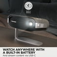 thumbnail image 4 of ViewSonic M1X Portable LED Projector with Smart Stand, Harman Kardon Speakers, Built-In Battery, H/V Keystone, 4 Corner Adjustment, Bluetooth, Wi-Fi, USB-C, Powered USB A, 4 of 9