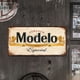 thumbnail image 3 of Placa de Metal Vintage de hierro, Modelo de cerveza, pintura Rectangular, Arte de la pared Decoración, 30x15cm, 3 of 8