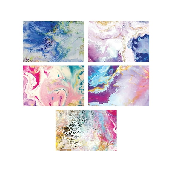 Better Office All Occasion Cards with Envelopes 4" x 6" Assorted Colors 100/Pack (64570)