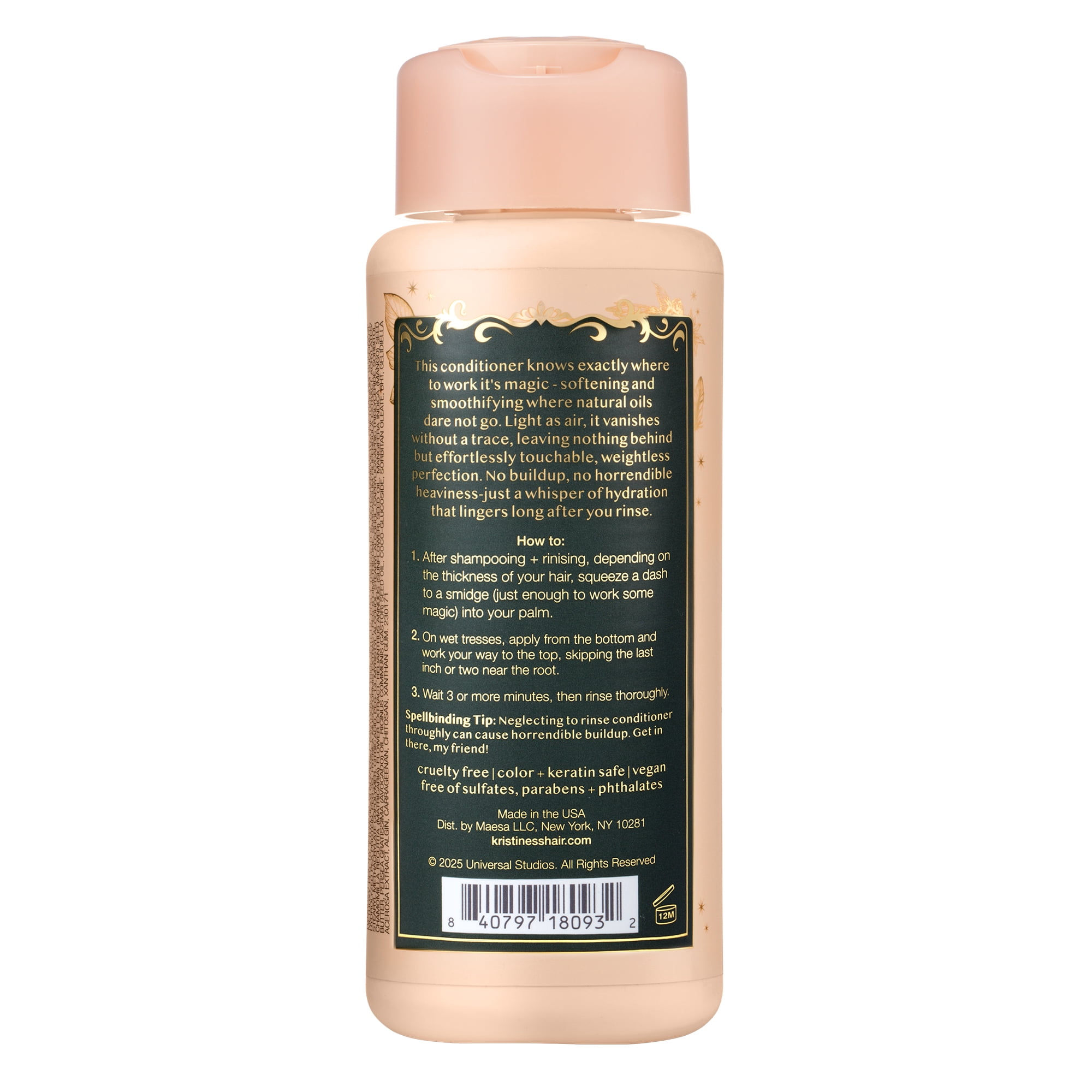 Kristin Ess Limited Edition Wicked One Signature Conditioner | Hair Repair Conditioner, 10fl oz