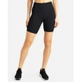 thumbnail image 4 of Danskin Ladies' Bike Short, 2-Pack Size: XXL, Color: Black/Vintage Plum, 4 of 5