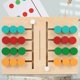 thumbnail image 3 of Rompecabezas de tablero de madera Montessori, rompecabezas deslizante, juguete para pequeños, en edad preescolar CUTICAT Rompecabezas Montessori, 3 of 8