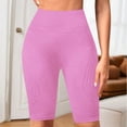 thumbnail image 4 of idosla 3D Anti Cellulite Leggings for Women Slim Compression Bermuda Short Push-Up Sculpting Yoga Pants Fitness Workout Short (Red, L), 4 of 7