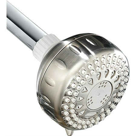 7130420,SHOWERHEADS,FIXED MOUNT - 5 SPRAY SETTINGS ,2.0 GPM,,Finish =Br. Nickel