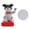 Black/White, variant on BOKYAN Solar Powered Waving Golden Retriever Dog Figurine Adorable 4.13 inches / 10.5 cm Bobblehead Dashboard Decor for Car Office and Home