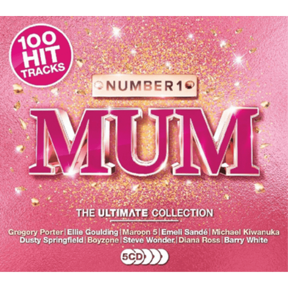 The Ultimate Collection: Number 1 Mum Various Artists (CD)