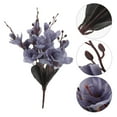 thumbnail image 1 of WEUVEB 3Ud Magnolia Artificial Azul Con Ramas Realistas Para Adornos Y Centros De, 1 of 6