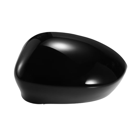 Rear View Left Driver Side Mirror Cover Cap Replacement Black for Fiat 500 2007-2023 Mirror Guard Covers