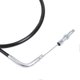 thumbnail image 3 of Motorcycle Clutch Cable PVC Steel Wire Black Antiaging Replacement for Suzuki GSXR‑600 GSXR‑750, 3 of 3