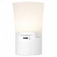 thumbnail image 2 of GE Ultrabrite Dimmable Sconce LED Night Light Plug-In, Energy Efficient, Dusk-to-Dawn Sensor, Adjustable Brightness, Ideal for Bedroom, Bathroom, Hallway, Nursery, White, 45123, 1 Pack, 2 of 9