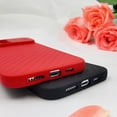 thumbnail image 4 of Compatible with iPhone 13 Pro Max Case with Camera Cover, Cute Creative Design Slide Camera Lens Cover Protector Case Both Sides Non-Slip Bumper Protective Cover Case for Women Girls Men Red, 4 of 12