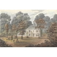 thumbnail image 2 of Anne Rushout 24x17 Gold Ornate Framed and Double Matted Museum Art Print Titled - Grove Cottage, Wanstead (1824 to 1832), 2 of 4