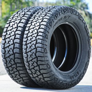 Atlas Tire Priva R/T 33X12.50R17 120Q E 10 Ply Rugged Terrain Light Truck Tire Sansujyuku sansujyuku.com