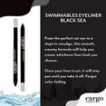 thumbnail image 4 of Cargo Cosmetics - Crayon eyeliner Swimmables, Longue Tenue, Résistant à l'Eau, Anti-Bavure, Mer Noire, 4 of 5