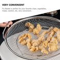 thumbnail image 2 of Panier de Friture Réutilisable Ustensiles de Boutique Alimentaire Support pour Aliments Frits Panier de Poulet Frit, 2 of 8