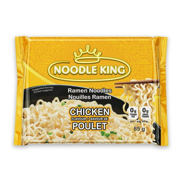 Chicken Flavor Ramen Noodles
