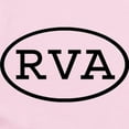 thumbnail image 2 of CafePress - RVA Oval Infant Bodysuit - Baby Light Bodysuit, Size Newborn - 24 Months, 2 of 4